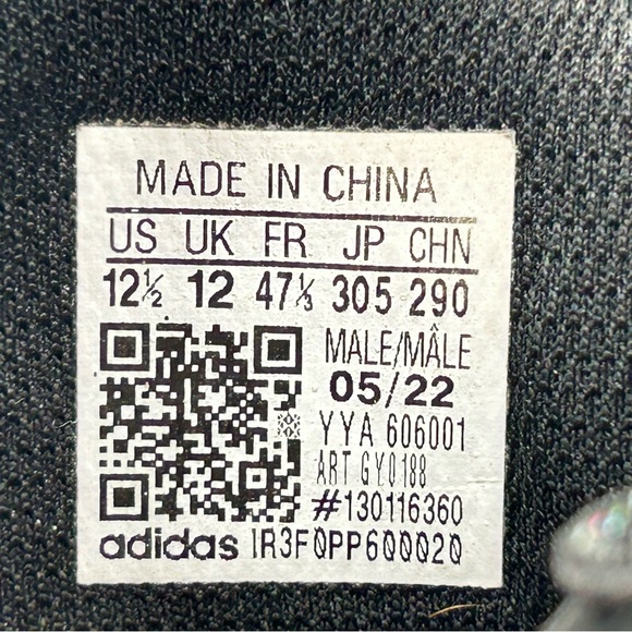 adidas Freak Spark MD Football Cleats Size 12.5 Men's - Picture 12 of 12